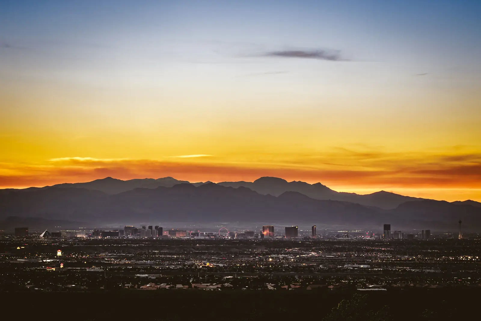 Las Vegas, Nevada skyline