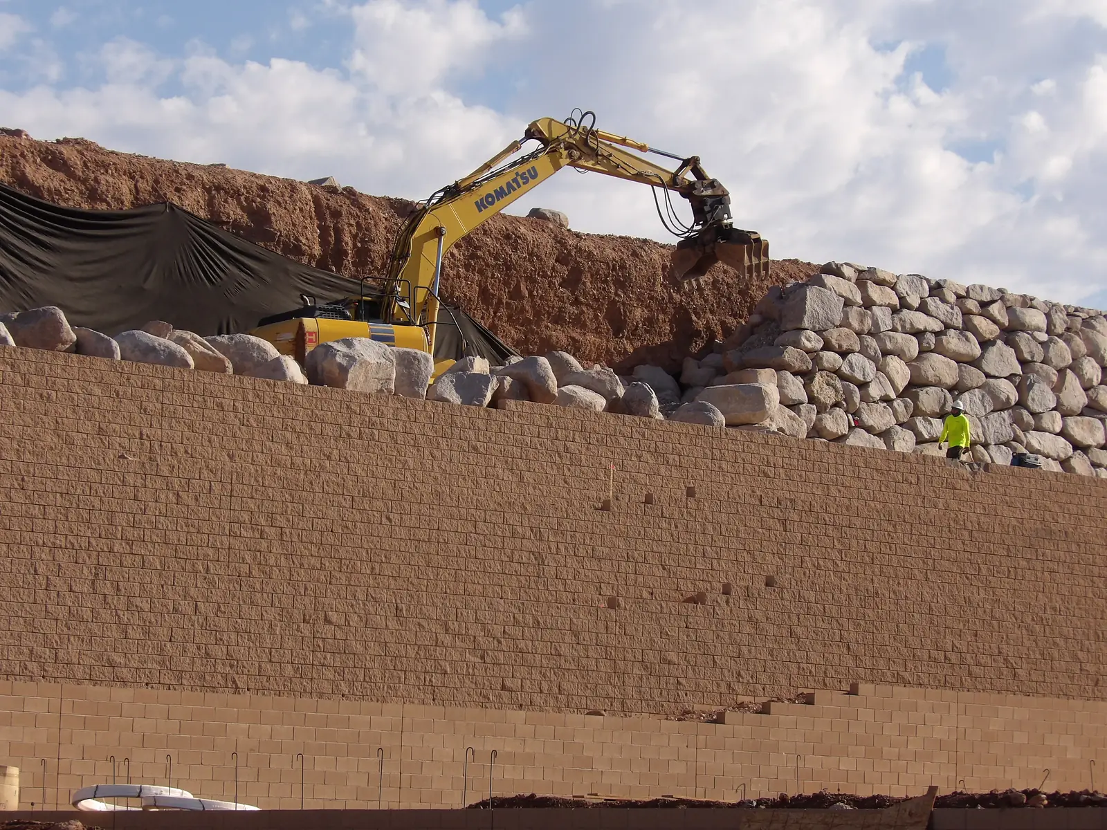 GeoTek construction and geotechnical work in the Las Vegas valley