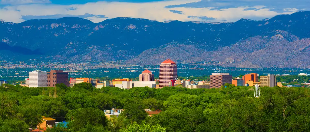 Albuquerque, NM skyline